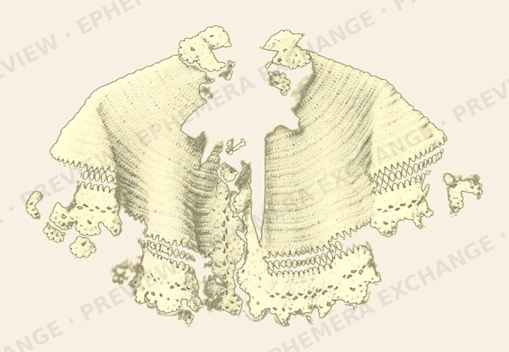Yarn Shop Pack No. 2: 1912 Wool Crochet for Babies & Children