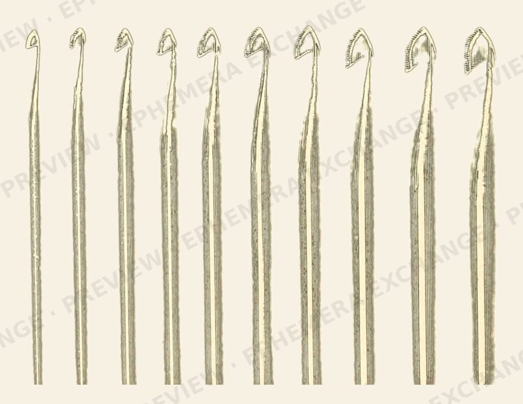 Yarn Shop Pack No. 4: 1919 Knitting Tools & Stitches