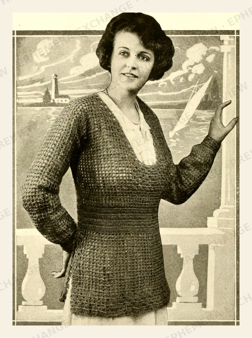 Yarn Shop Pack No. 3: 1919 Knitwear Models