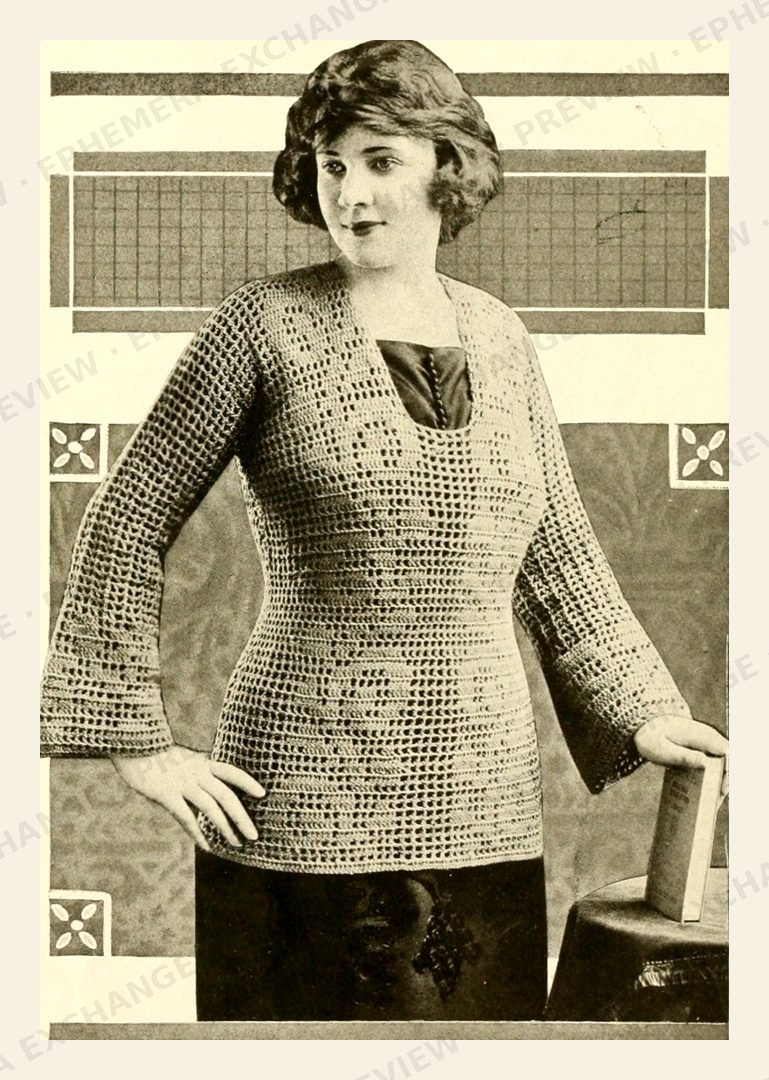 Yarn Shop Pack No. 3: 1919 Knitwear Models - Image 2