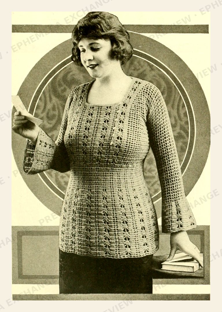 Yarn Shop Pack No. 3: 1919 Knitwear Models - Image 3