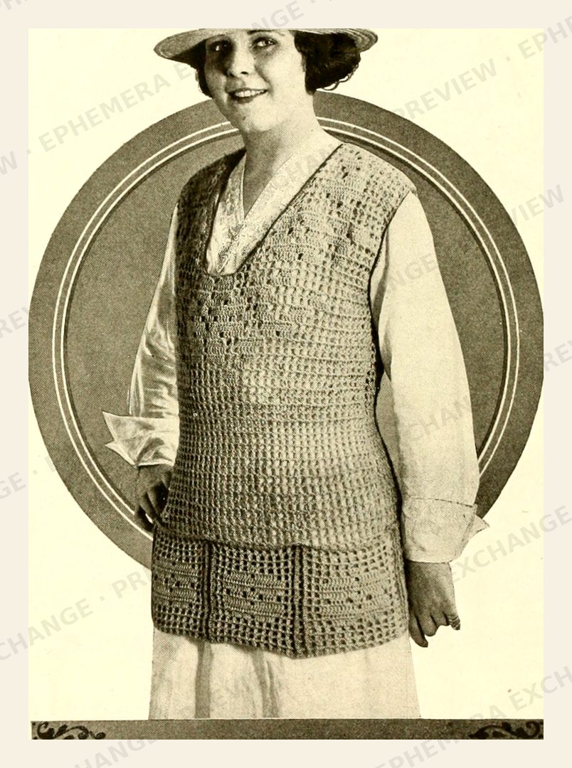 Yarn Shop Pack No. 3: 1919 Knitwear Models - Image 4