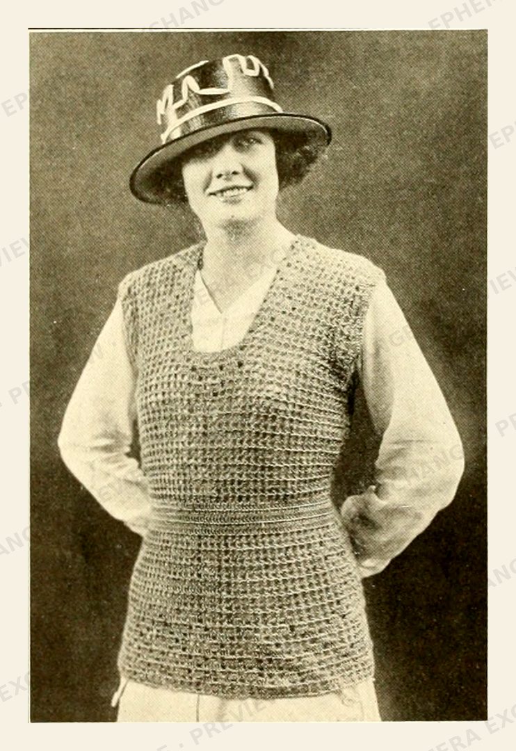 Yarn Shop Pack No. 3: 1919 Knitwear Models - Image 5
