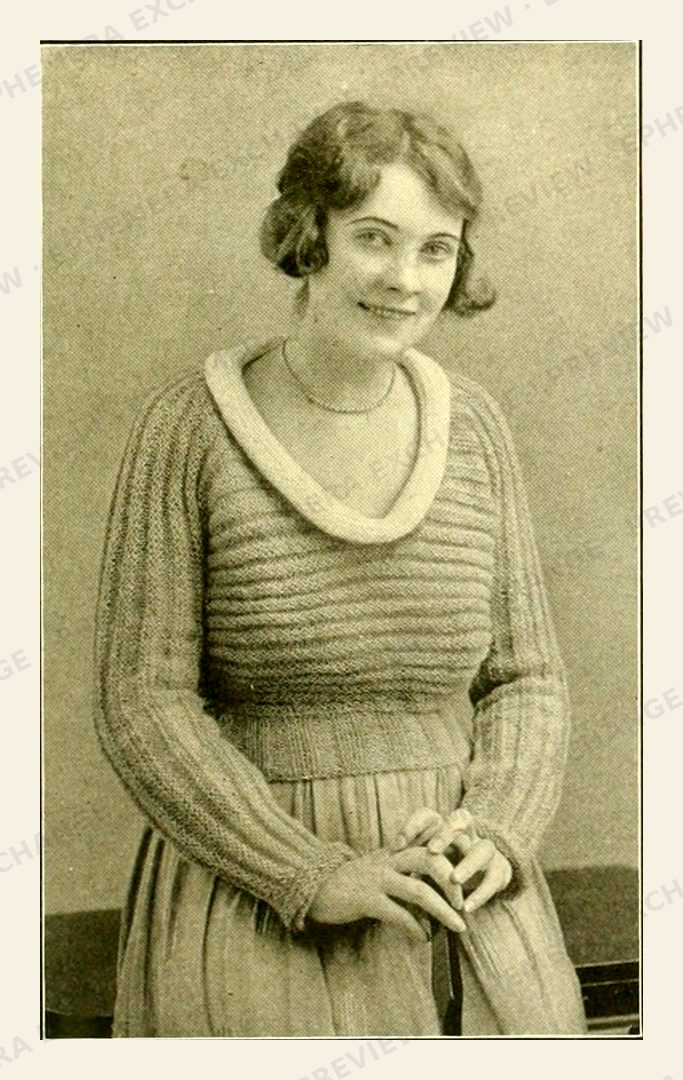 Yarn Shop Pack No. 3: 1919 Knitwear Models - Image 8