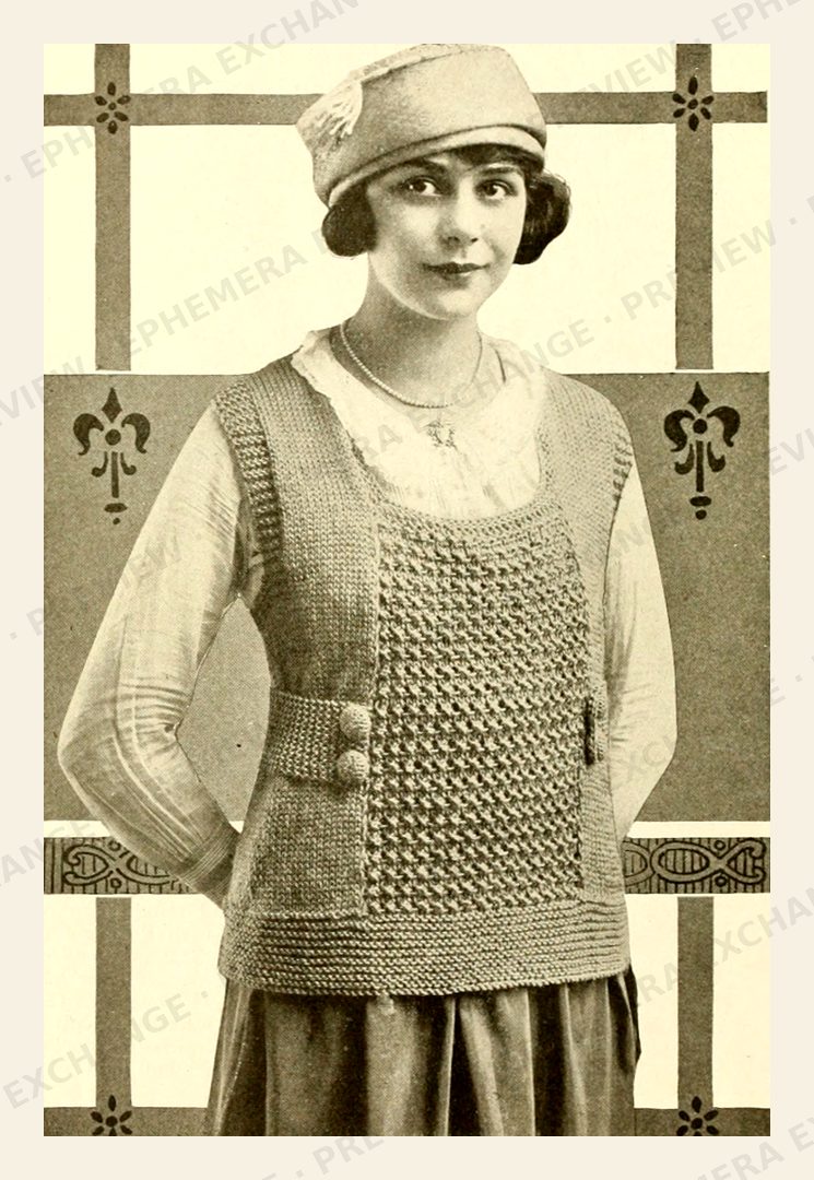 Yarn Shop Pack No. 3: 1919 Knitwear Models - Image 9