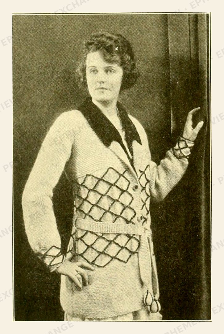 Yarn Shop Pack No. 3: 1919 Knitwear Models - Image 11