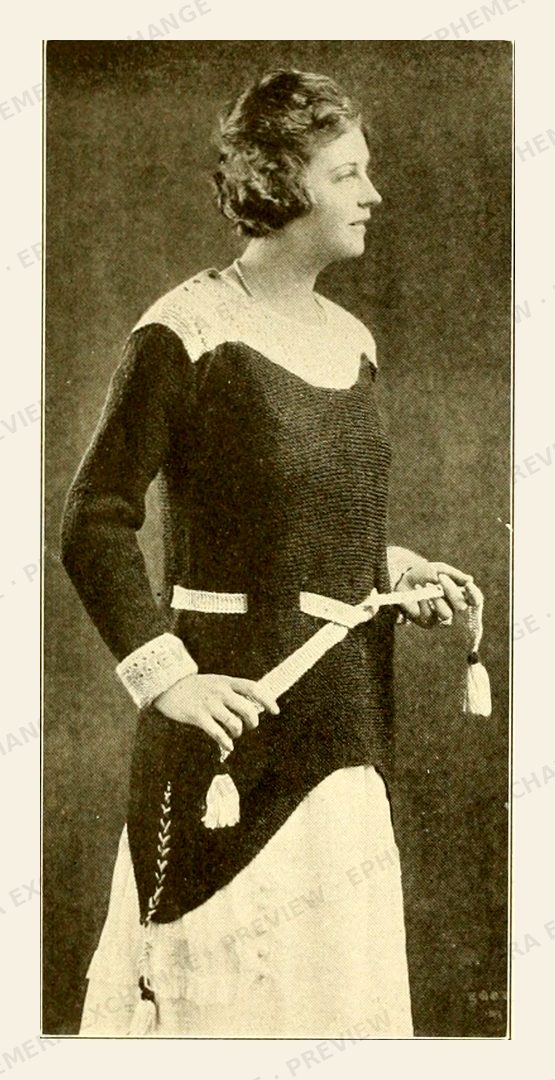 Yarn Shop Pack No. 3: 1919 Knitwear Models - Image 12