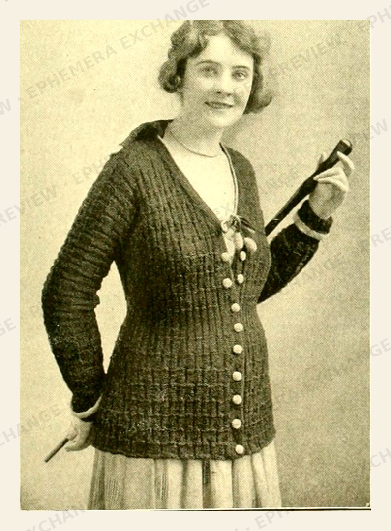 Yarn Shop Pack No. 3: 1919 Knitwear Models - Image 13