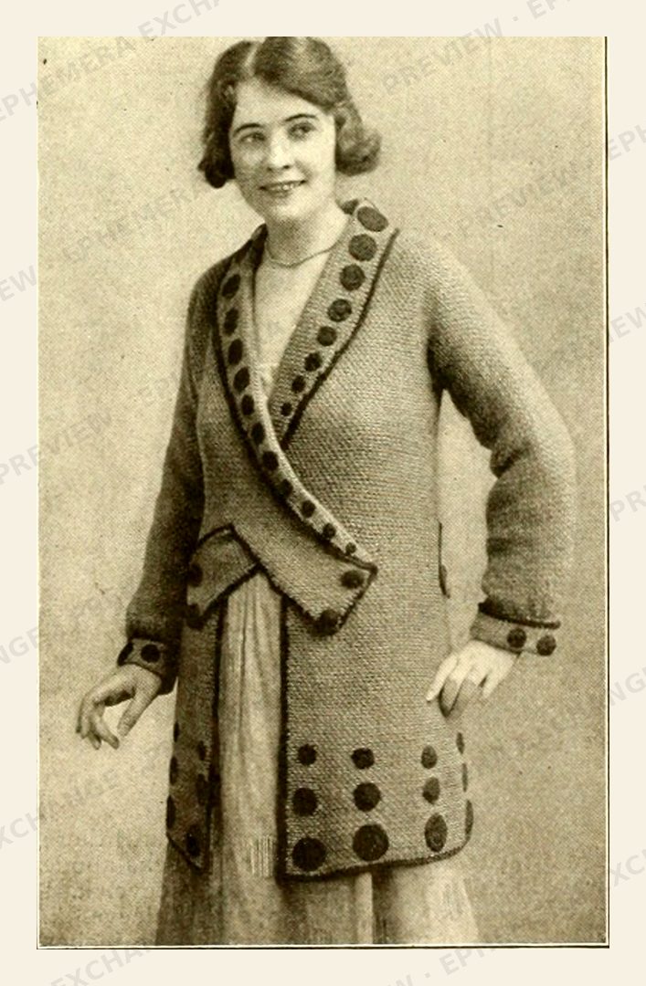 Yarn Shop Pack No. 3: 1919 Knitwear Models - Image 14