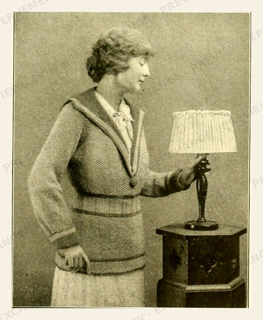 Yarn Shop Pack No. 3: 1919 Knitwear Models - Image 15