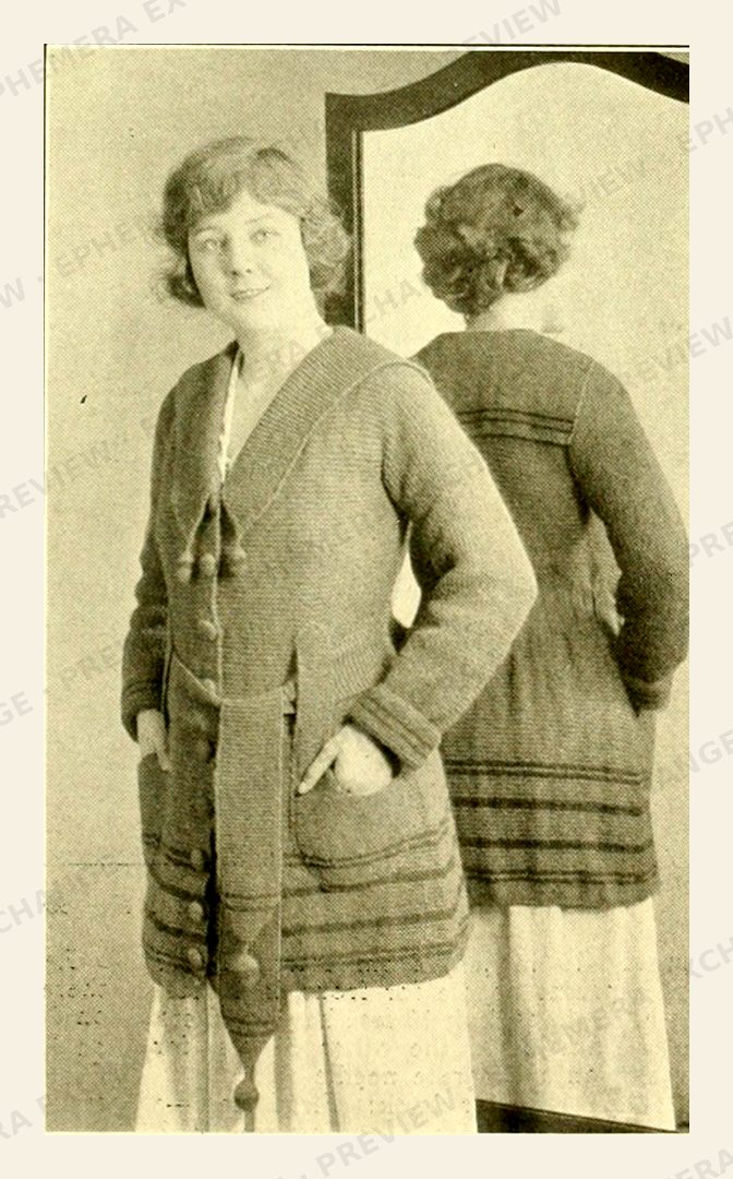 Yarn Shop Pack No. 3: 1919 Knitwear Models - Image 16