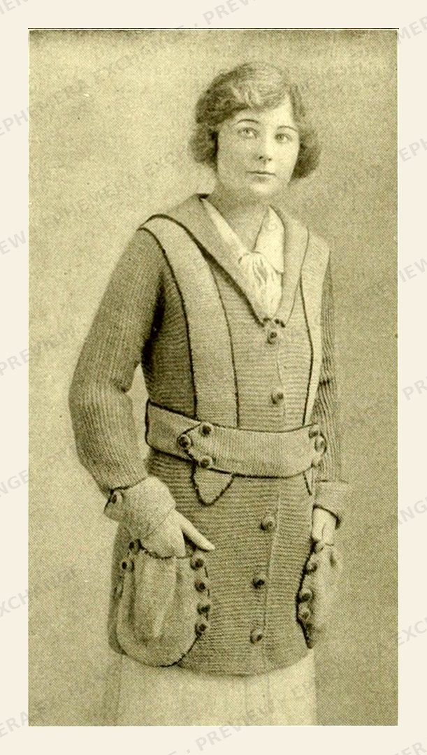 Yarn Shop Pack No. 3: 1919 Knitwear Models - Image 17