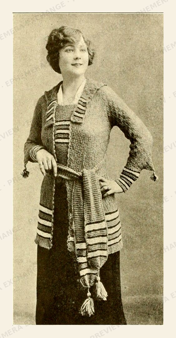 Yarn Shop Pack No. 3: 1919 Knitwear Models - Image 18