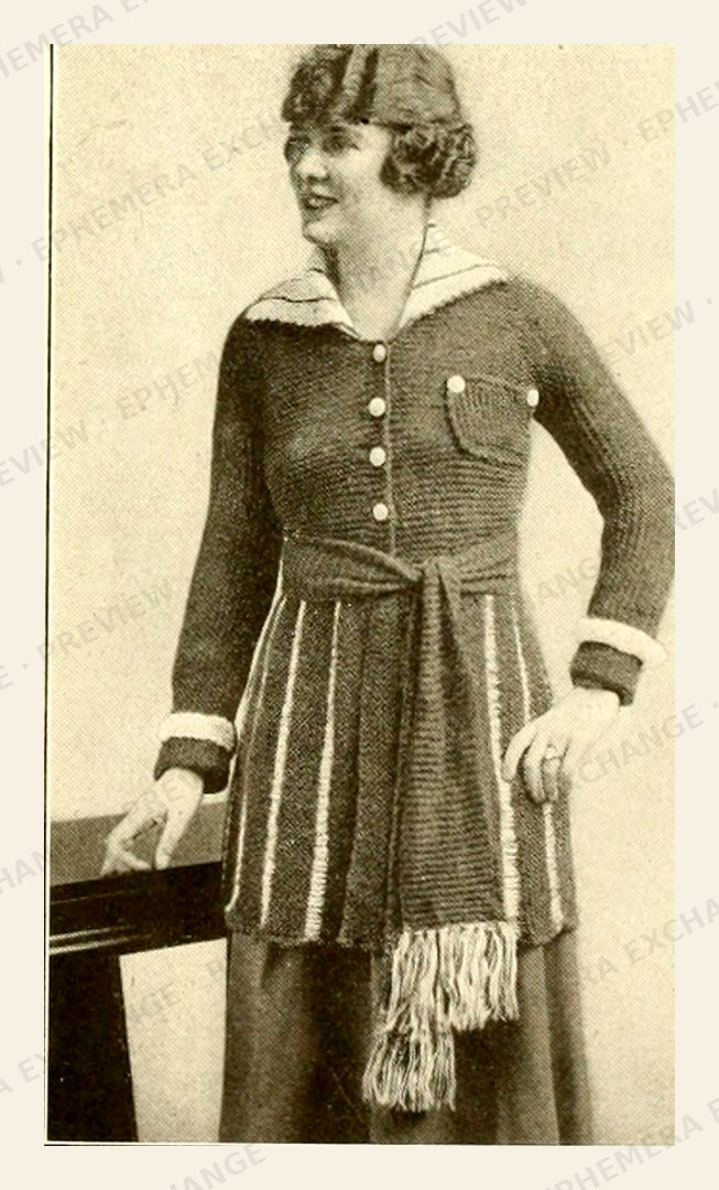 Yarn Shop Pack No. 3: 1919 Knitwear Models - Image 19