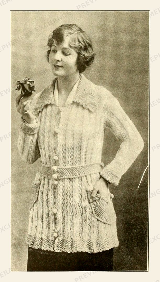 Yarn Shop Pack No. 3: 1919 Knitwear Models - Image 20