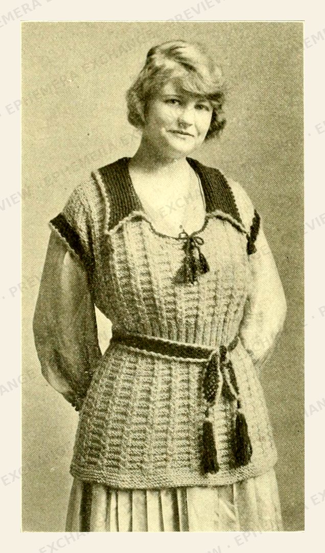 Yarn Shop Pack No. 3: 1919 Knitwear Models - Image 21
