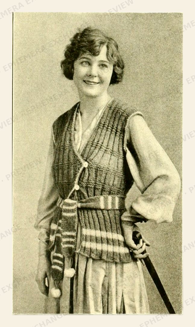 Yarn Shop Pack No. 3: 1919 Knitwear Models - Image 22