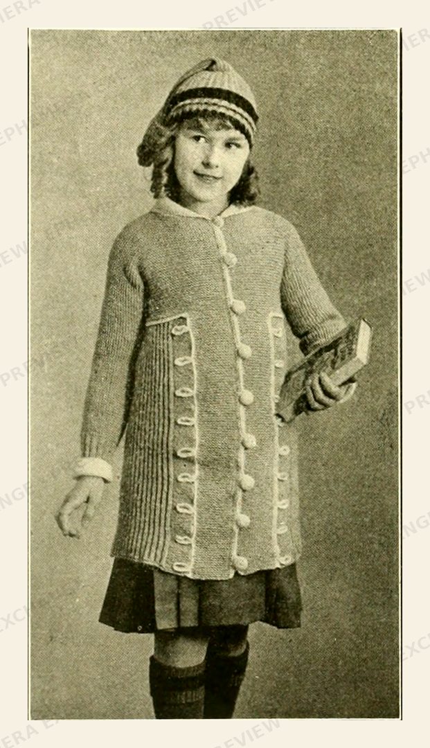 Yarn Shop Pack No. 3: 1919 Knitwear Models - Image 27