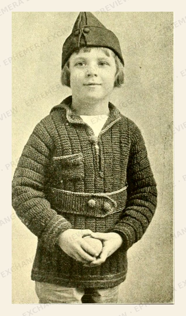 Yarn Shop Pack No. 3: 1919 Knitwear Models - Image 30