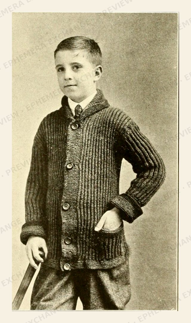 Yarn Shop Pack No. 3: 1919 Knitwear Models - Image 31
