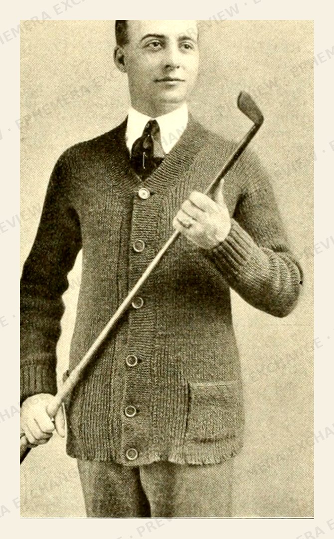 Yarn Shop Pack No. 3: 1919 Knitwear Models - Image 32